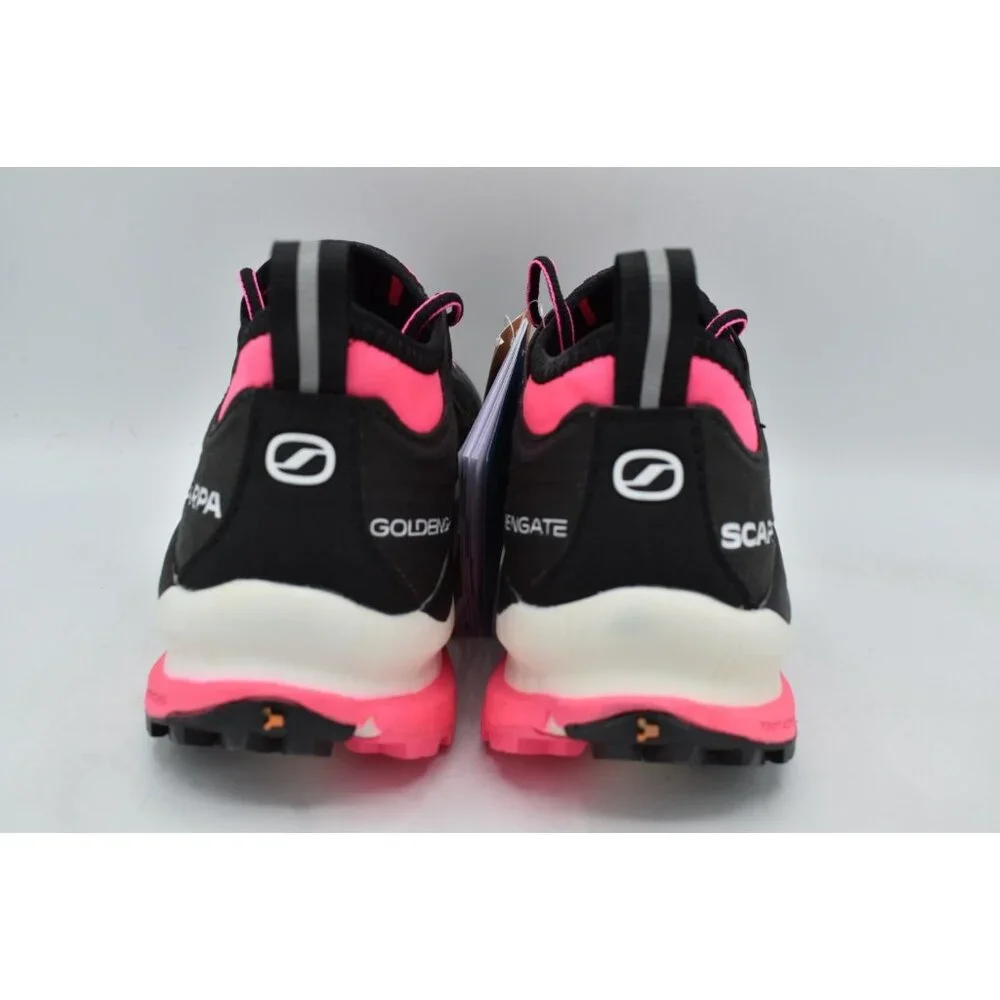 Scarpa Womens Size EU 38.5 Golden Gate ATR Black Pink Hiking Trail Running Shoes